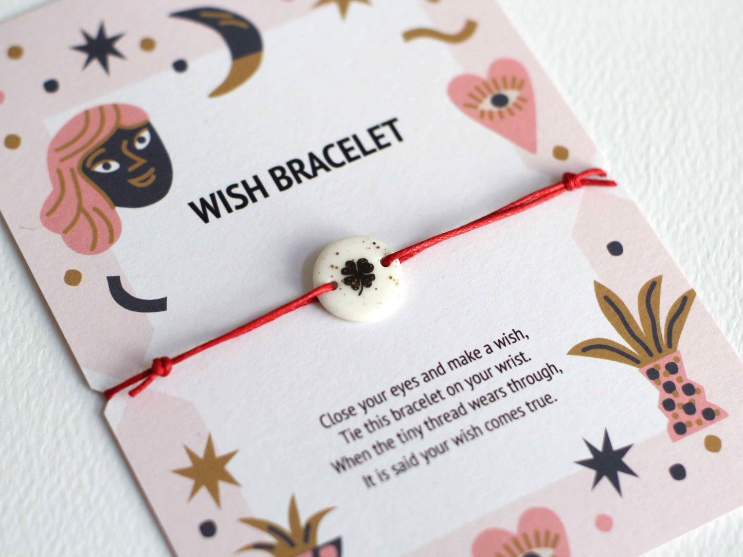 Bratara ceramica de Martisor