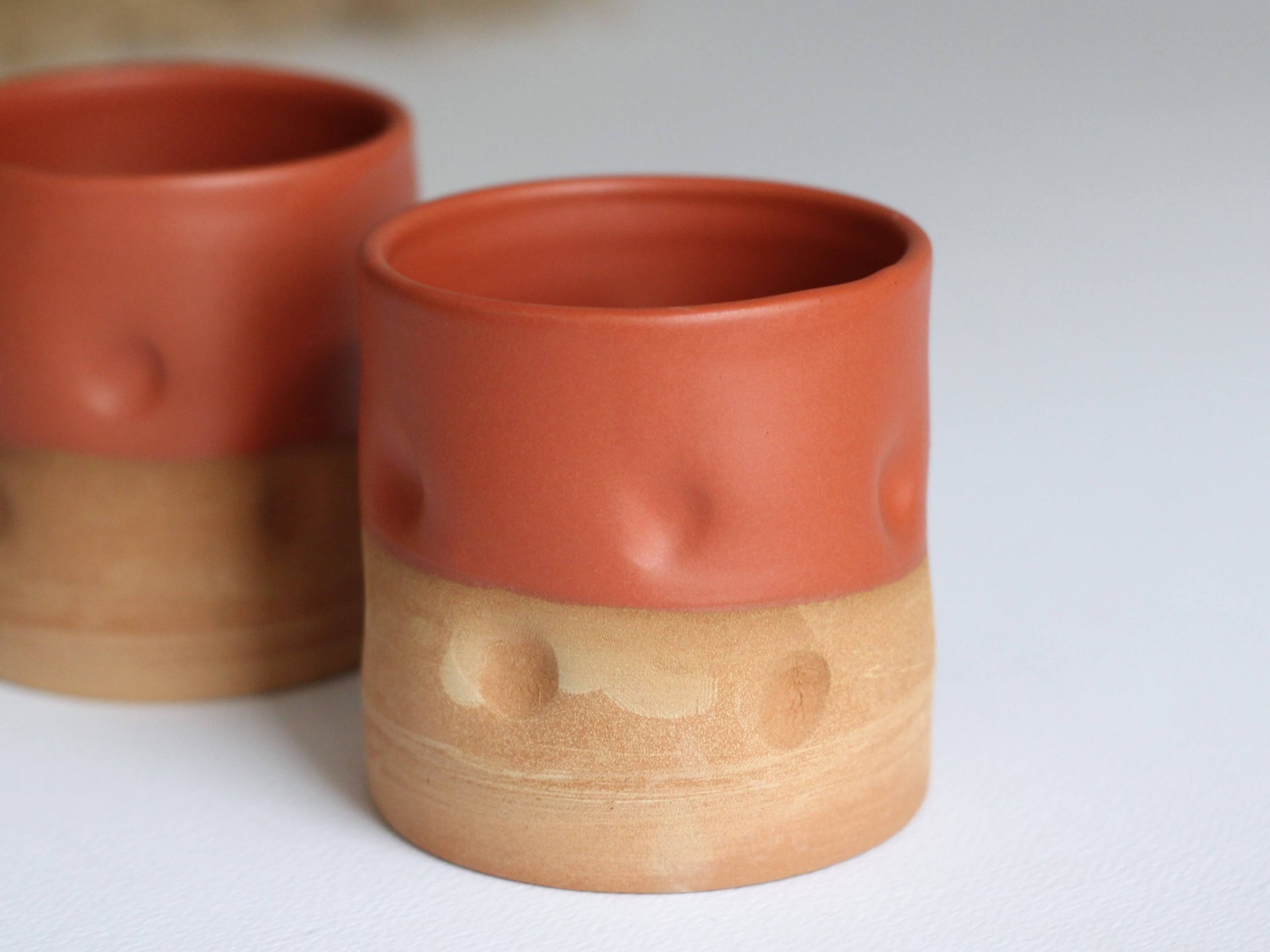 Cana amprenta ceramica oranj