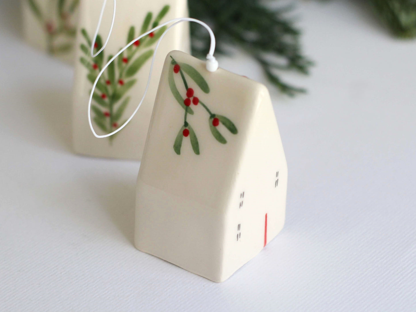 Clopotel de Craciun lucrat manual