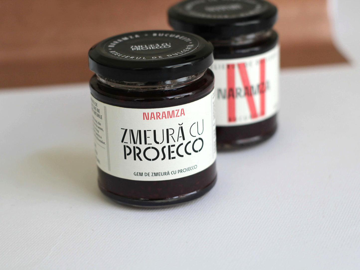 Dulceata Naramza Zmeura cu prosecco