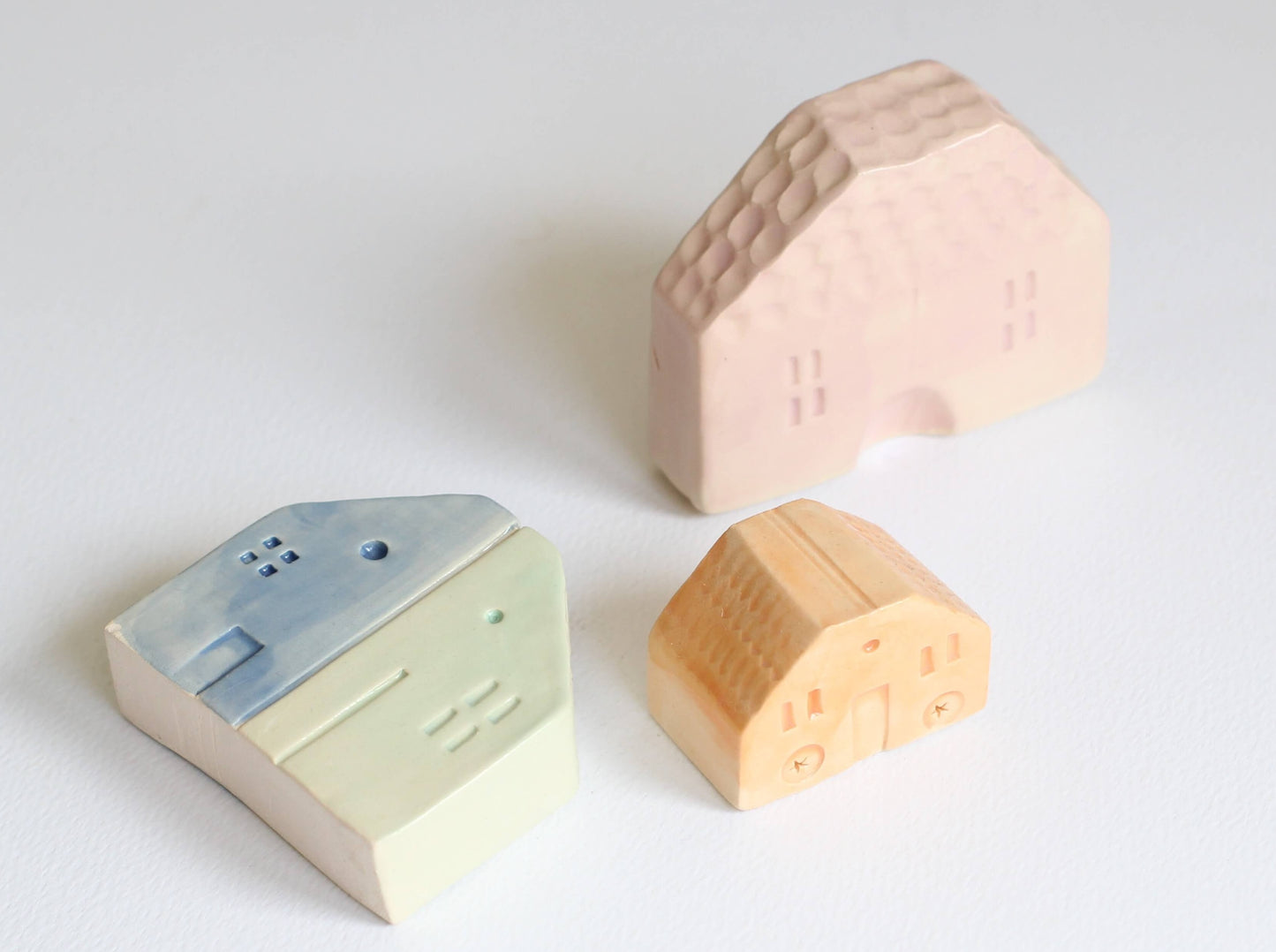 set casute ceramice colorate