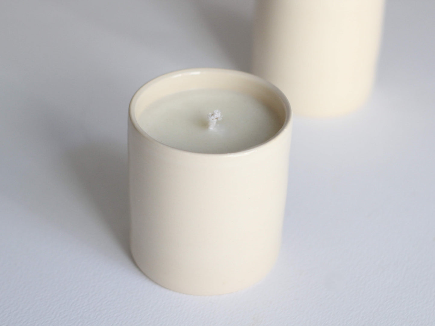 Lumanare din ceara de soia naturala