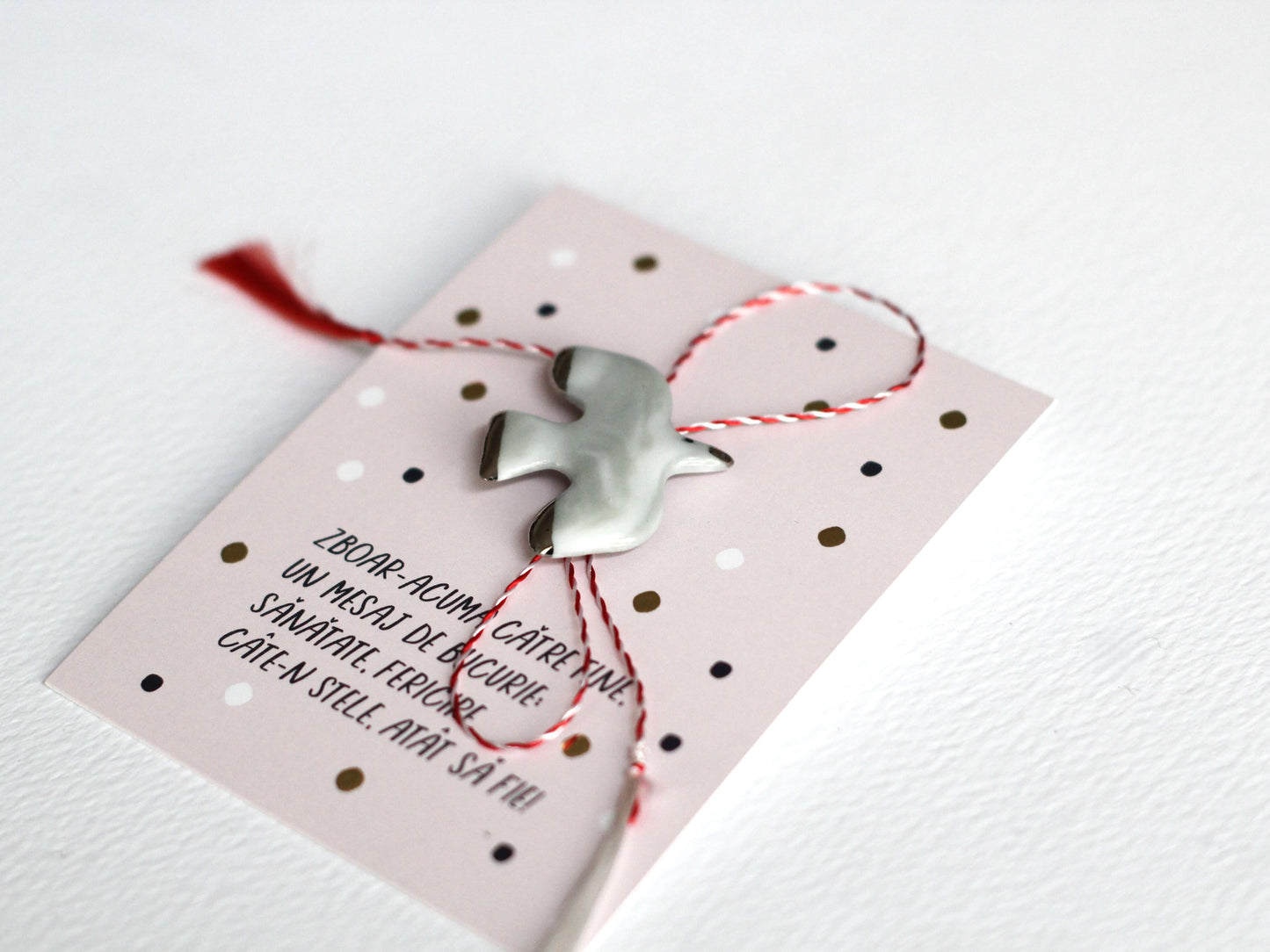 Martisor ceramica Romania