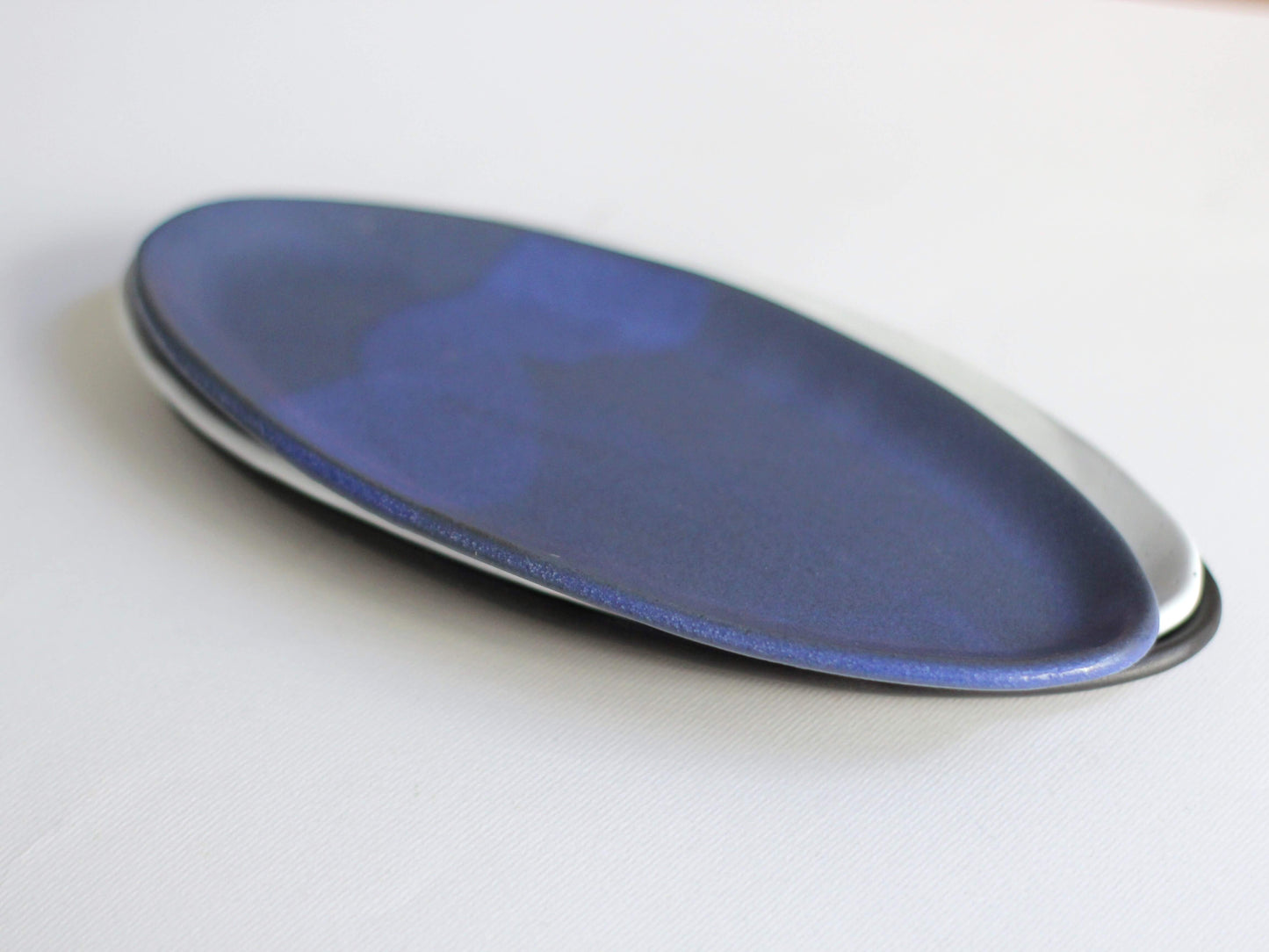 Platou ceramica oval