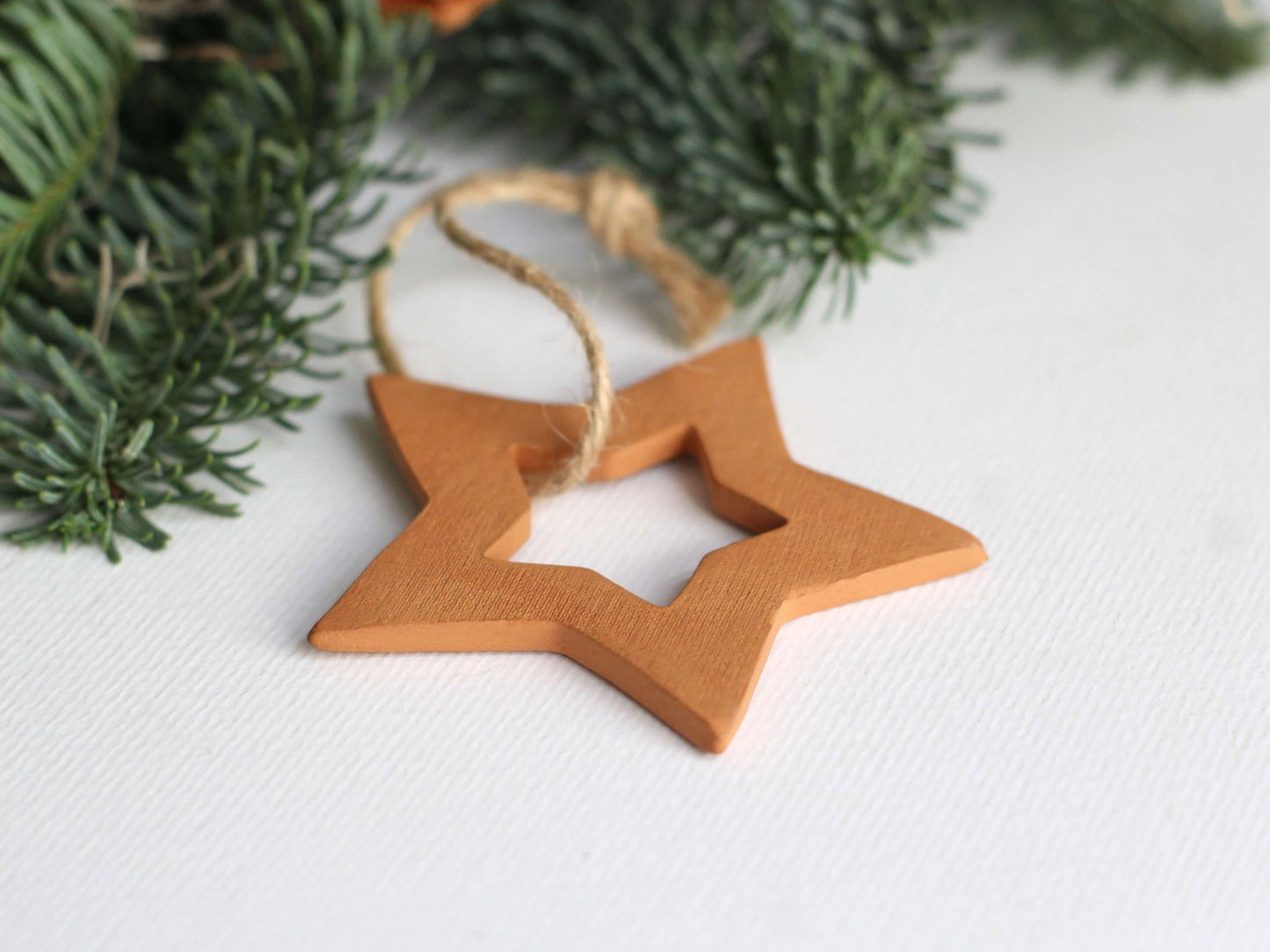 Steluta brad din lut