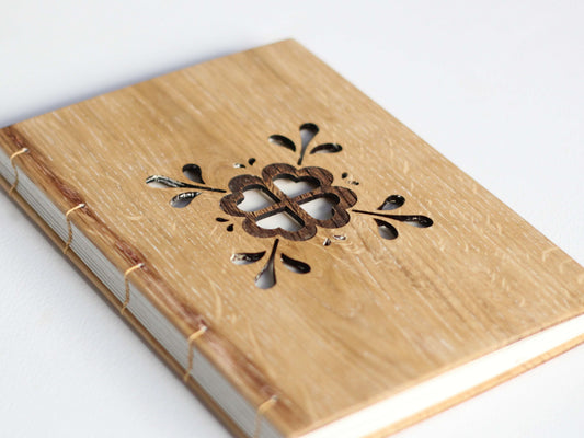 agenda coperta lemn