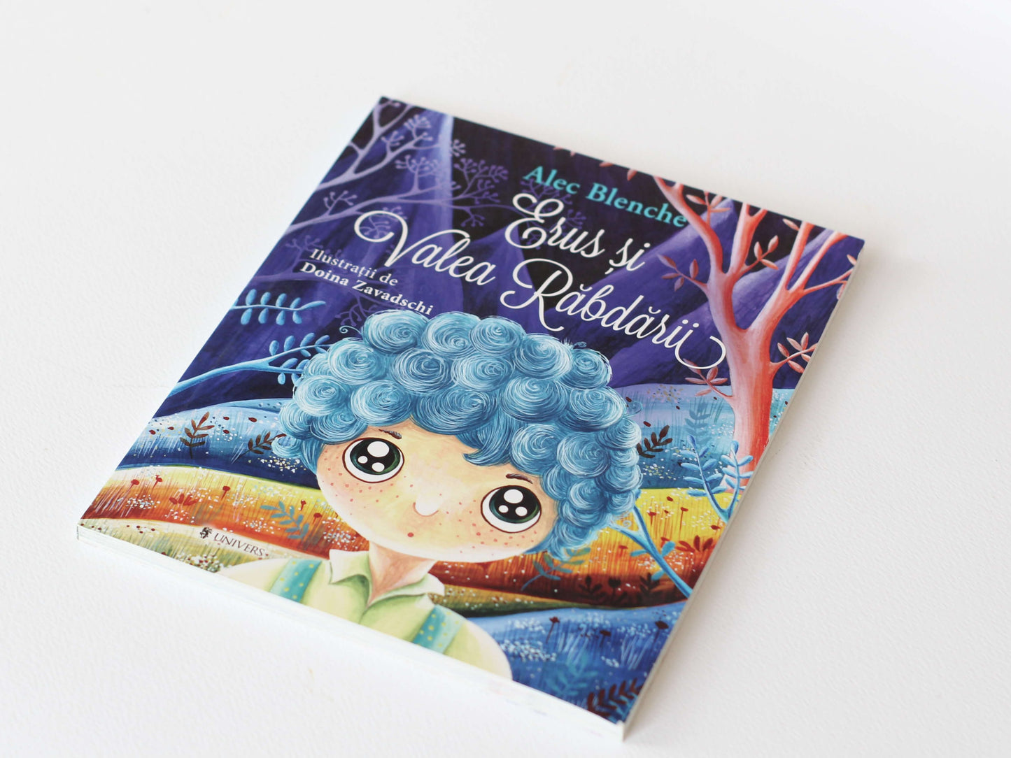 Carte pentru copii Erus si Valea Rabdarii de Alec Blenche