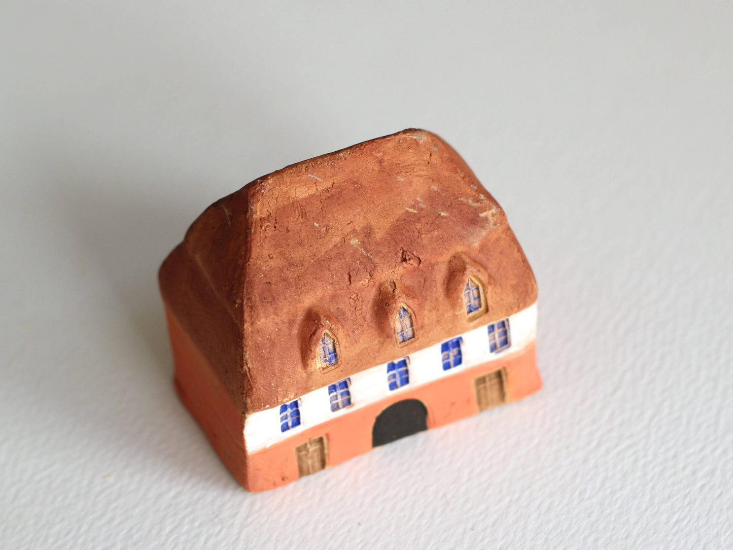 Casa din lut decorativa Transilvania