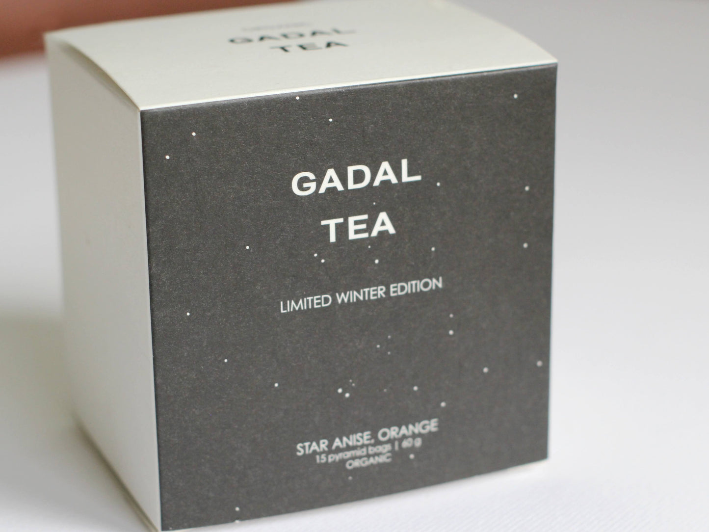 ceai de Craciun Gadal cu portocale si anason