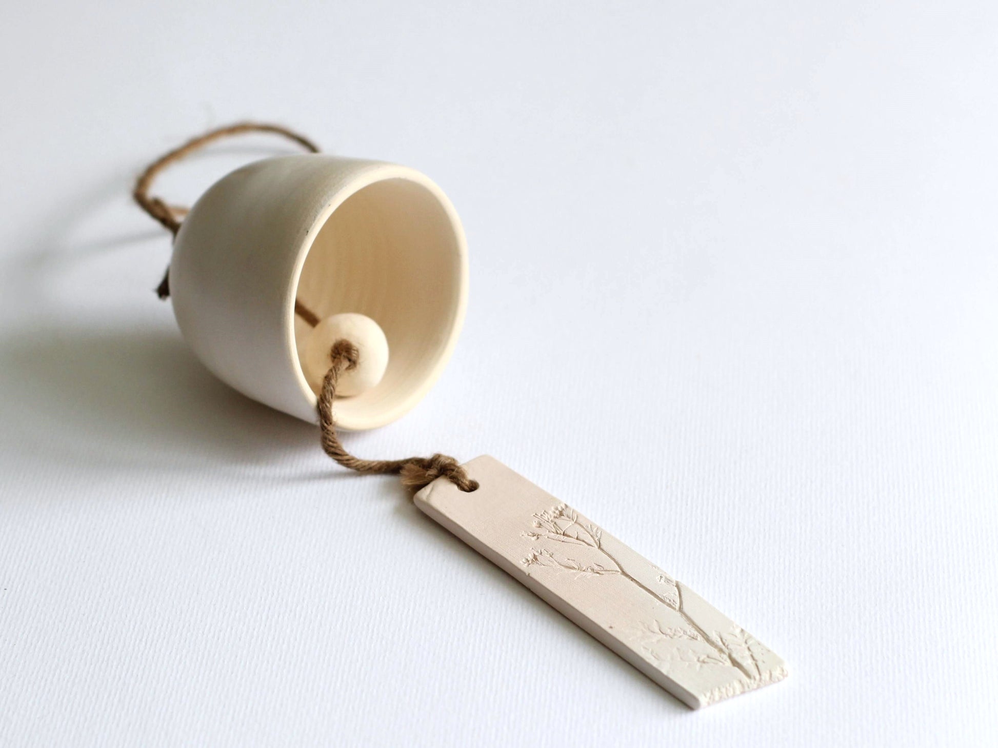 clopotel wind chime alb