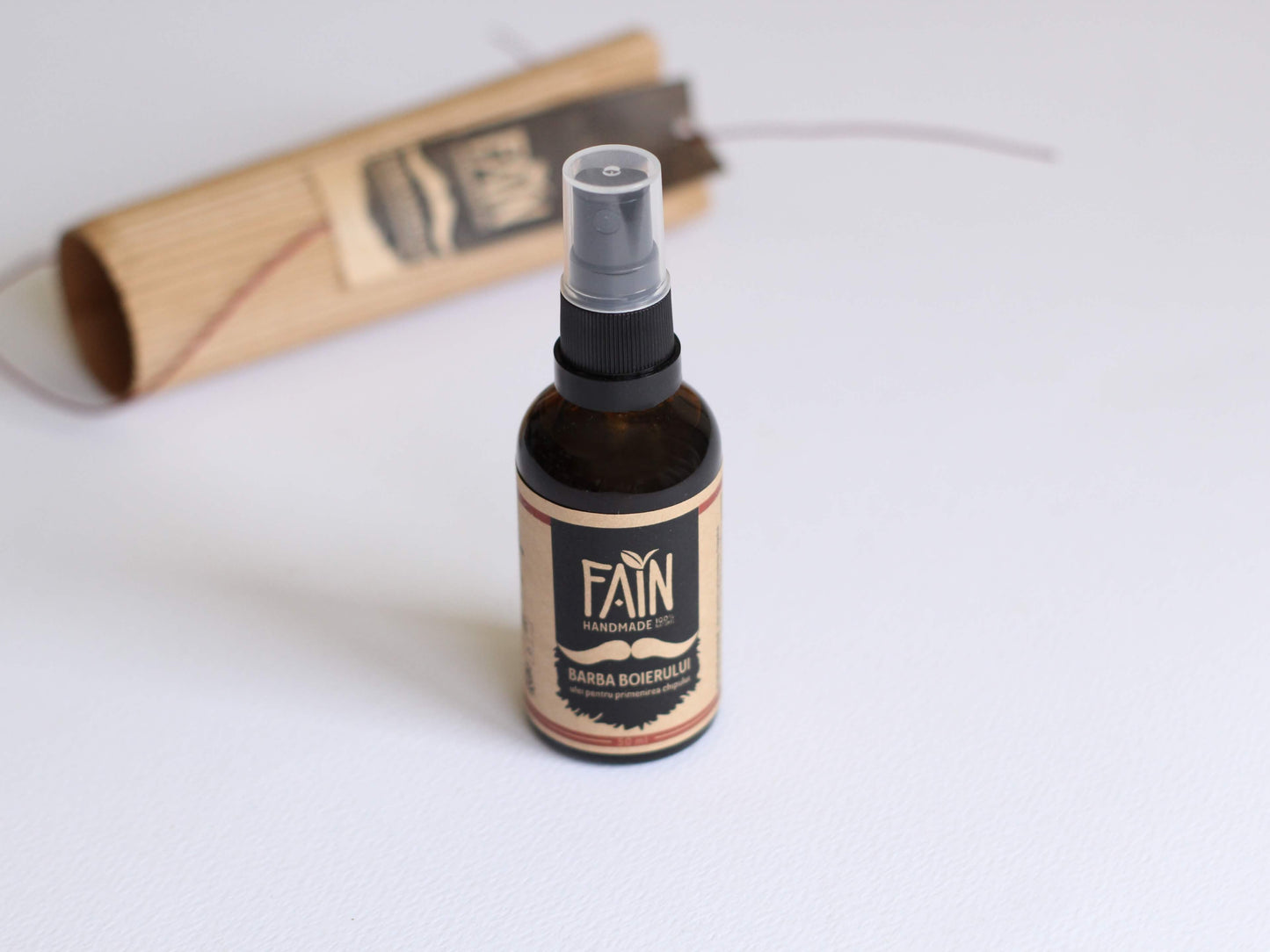ulei barba boierului