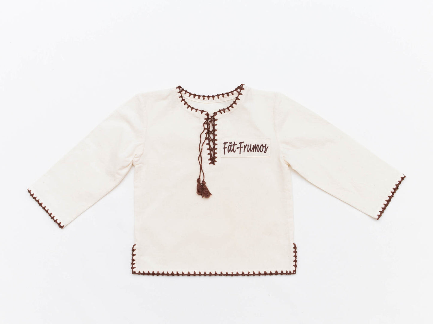 Cămășuță din pânză Făt-Frumos Mandra Chic