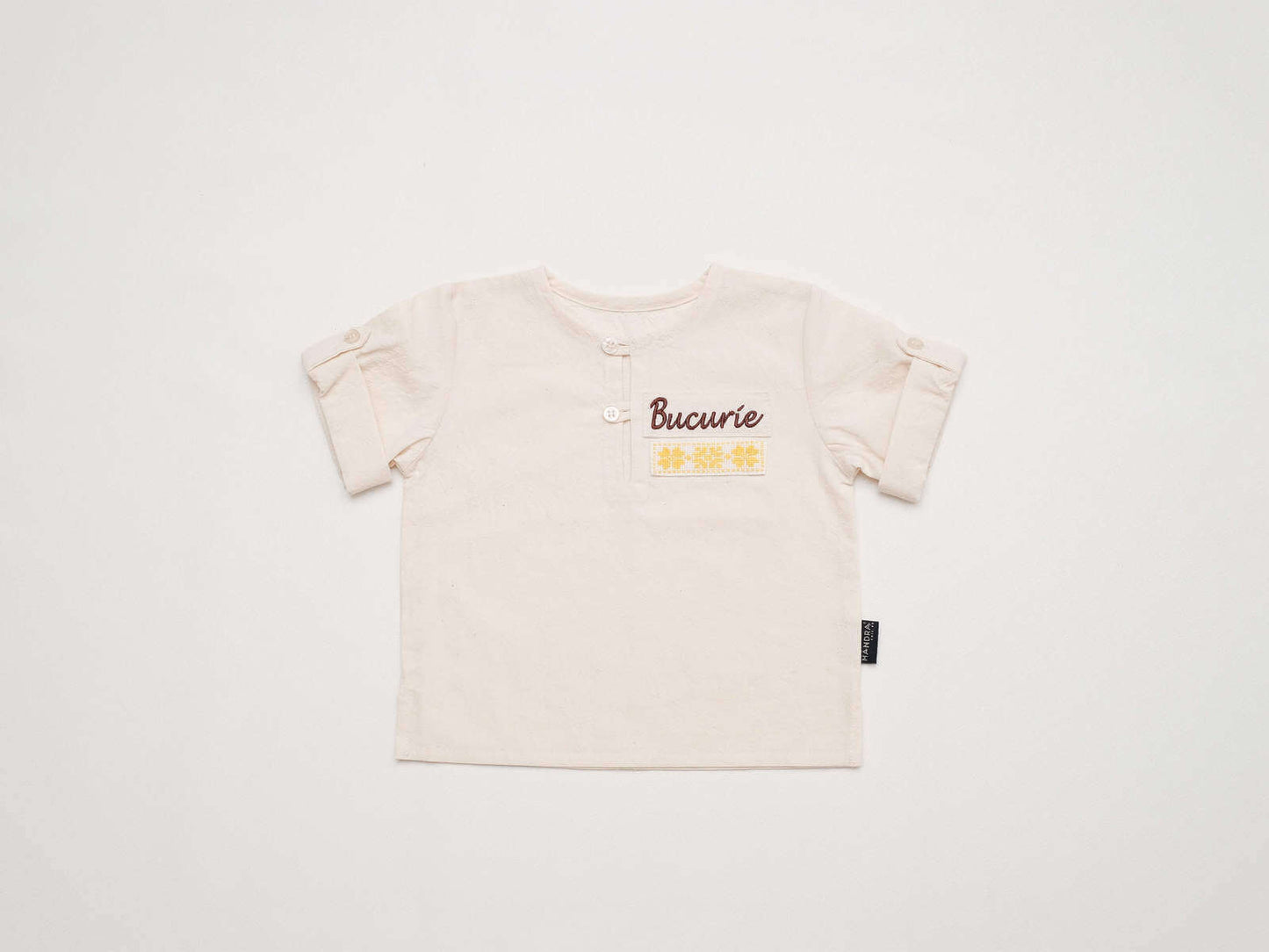 camasuta din panza de bumbac cusuta manual