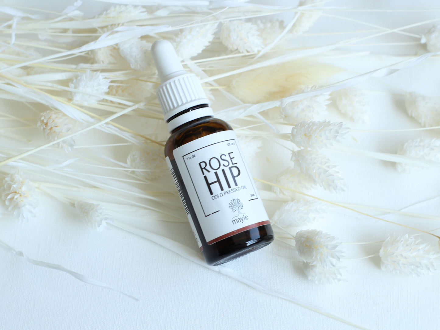 Ulei de măceșe produs în România. Certificat organic.