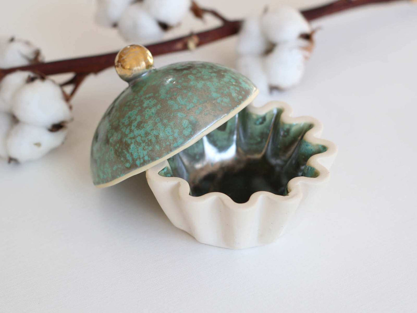 Cutie Cupcake din ceramică