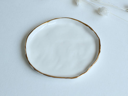 farfurie ceramica portelan alb