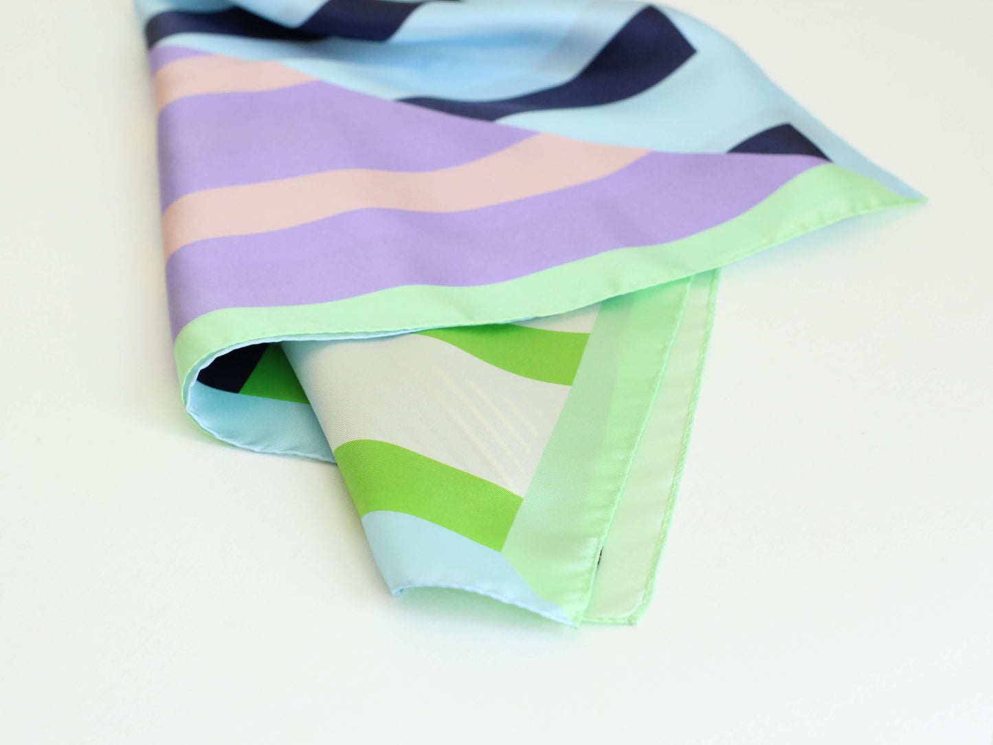 esarfa Claduai Marin Mauverien