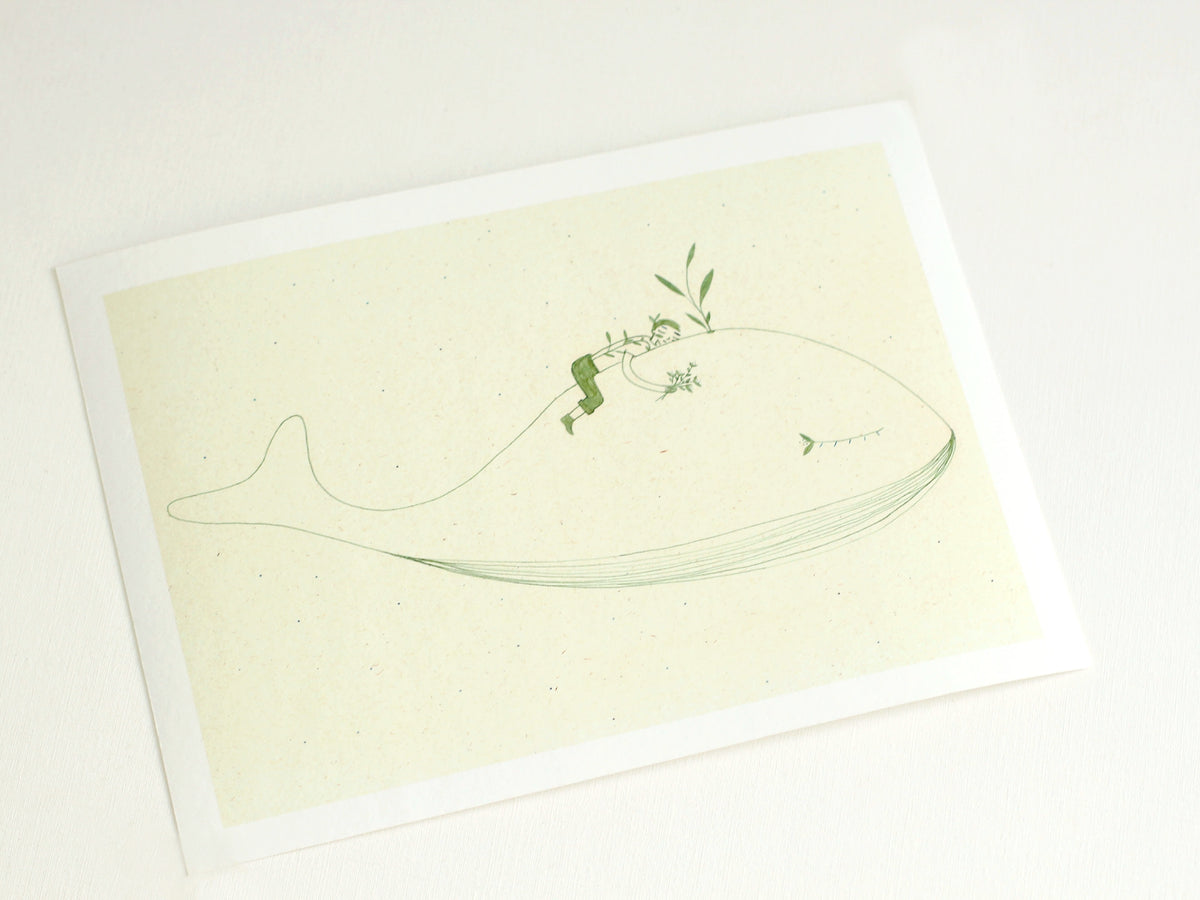 Art print The Little Boy's Dream