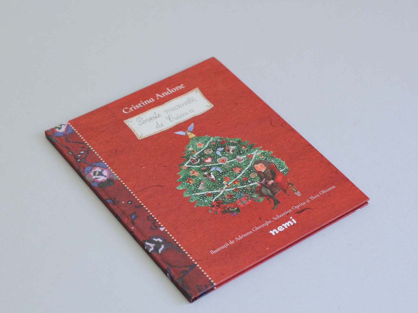 Poveste muzicală de Crăciun Carte