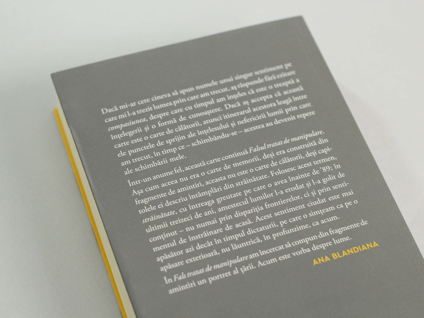 carte sora lume ana blandiana