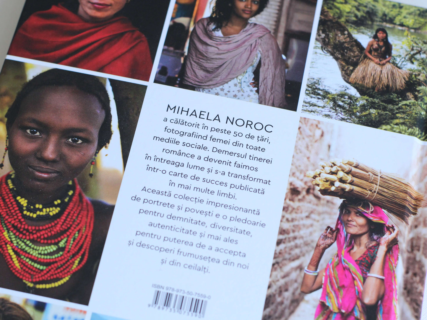 cadou cu albumul foto Atlasul Frumusetii