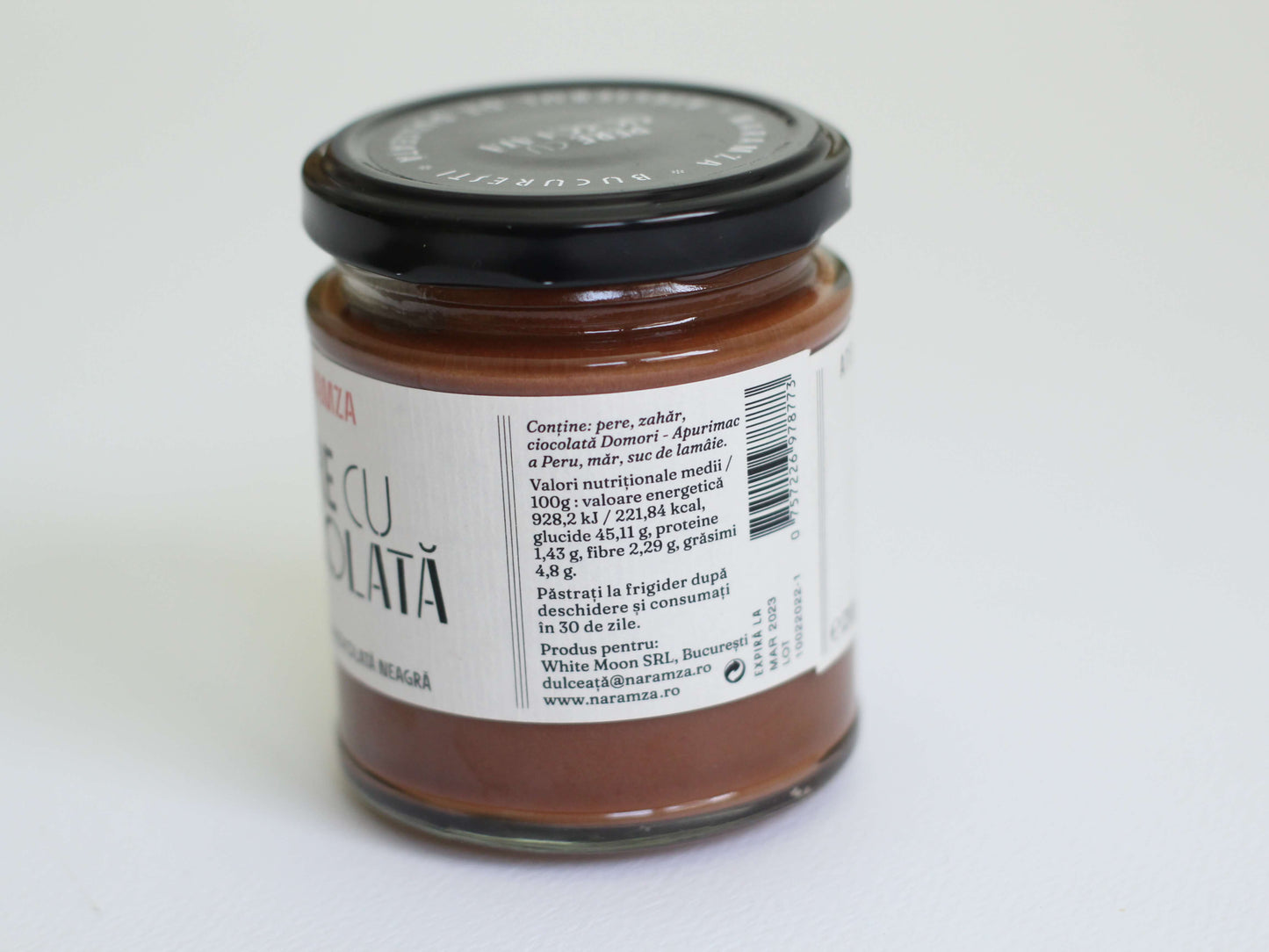 Gem de pere cu ciocolata