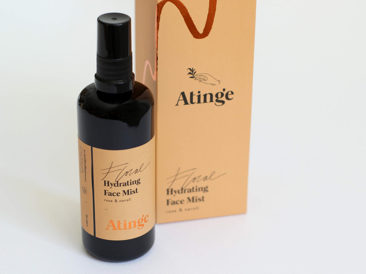 Atinge Florae - apă florală organică - Face Mist