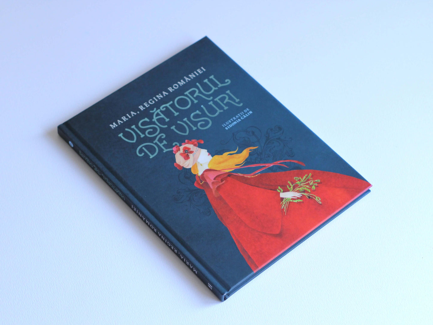 carte pentru copii visatorul de visuri regina maria