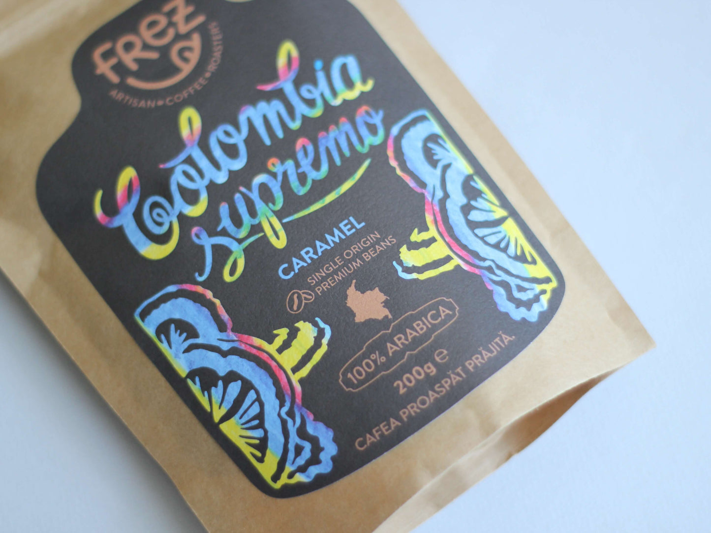 cafea boabe bacania Frez