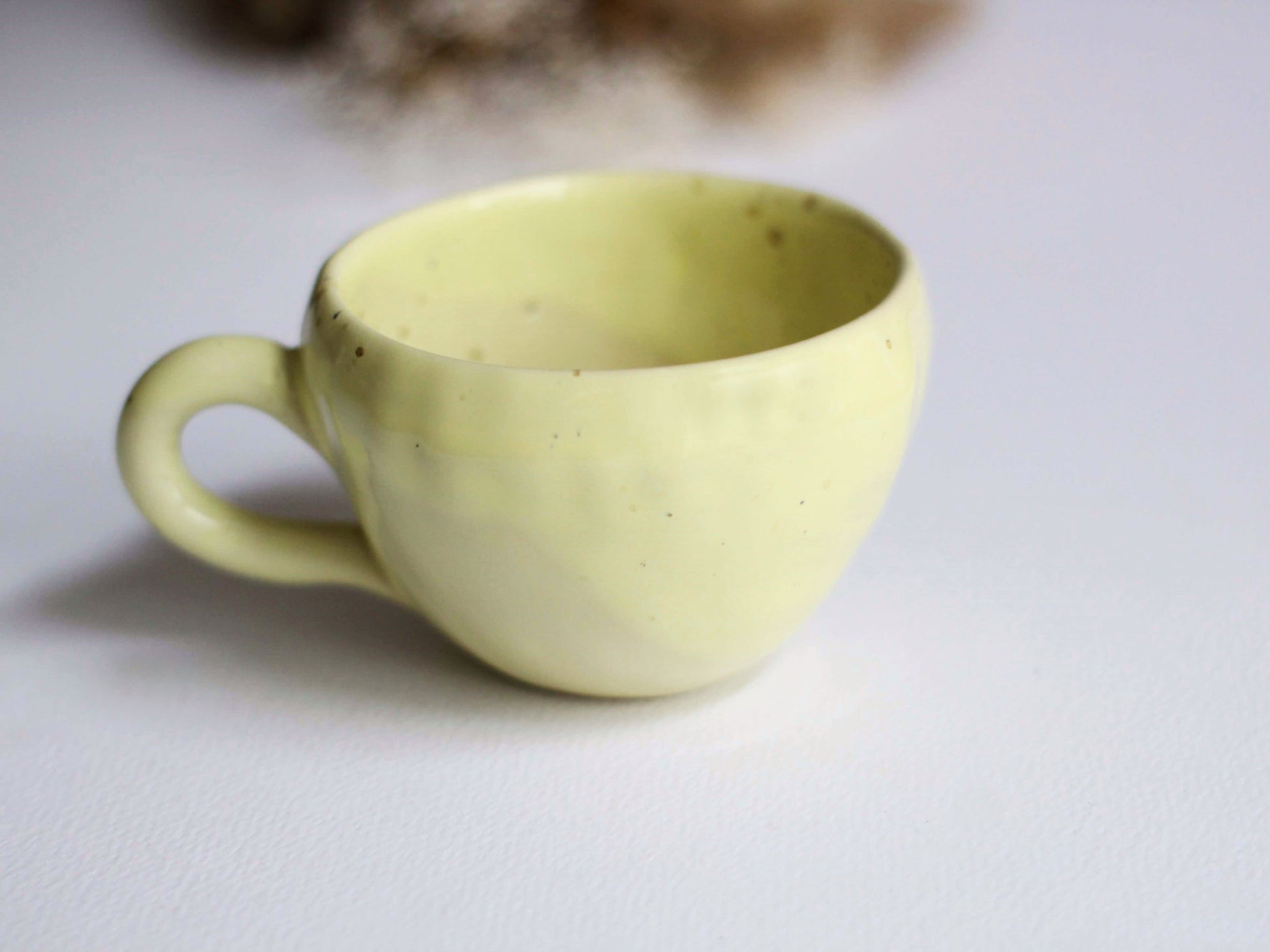 cana ceramica handmade Romania