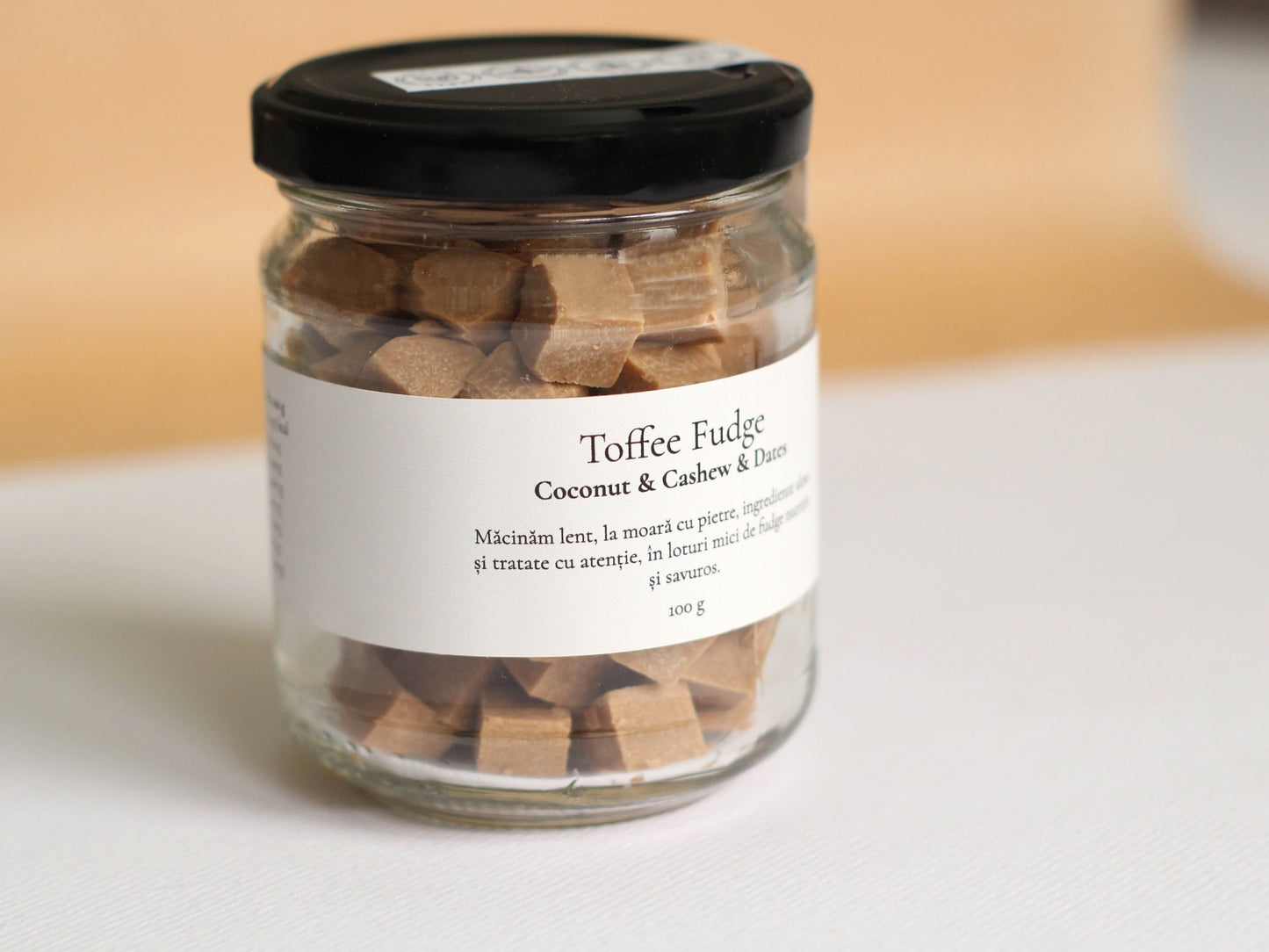 Toffee Fudge - cuburi cremoase