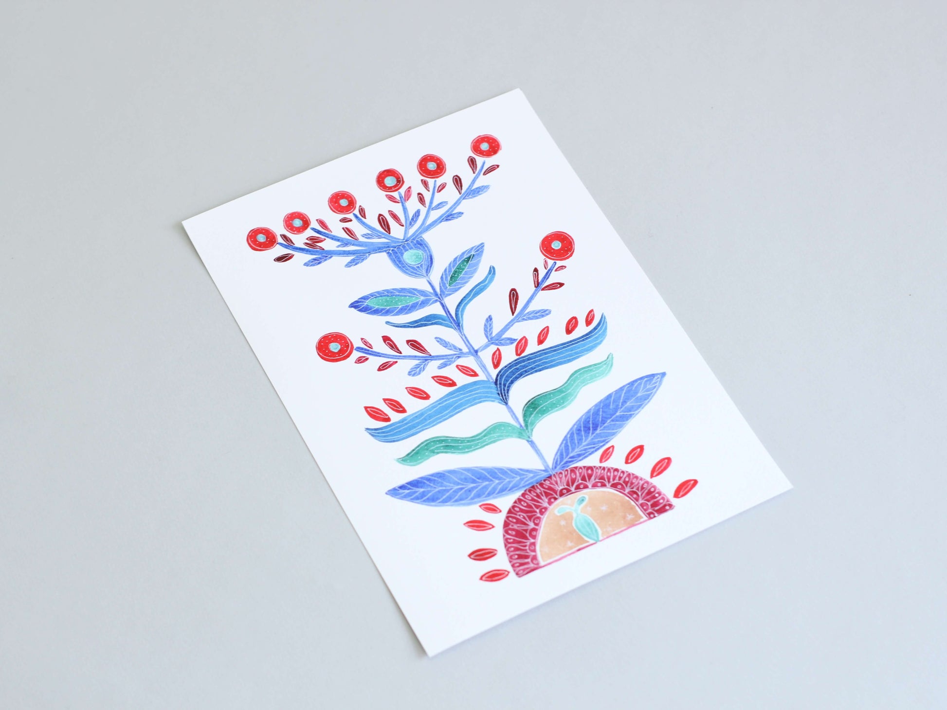 Art print Origini.