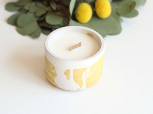 lumanare crema vanilie