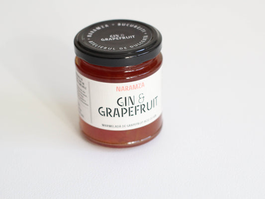 Gin & Grapefruit - marmeladă