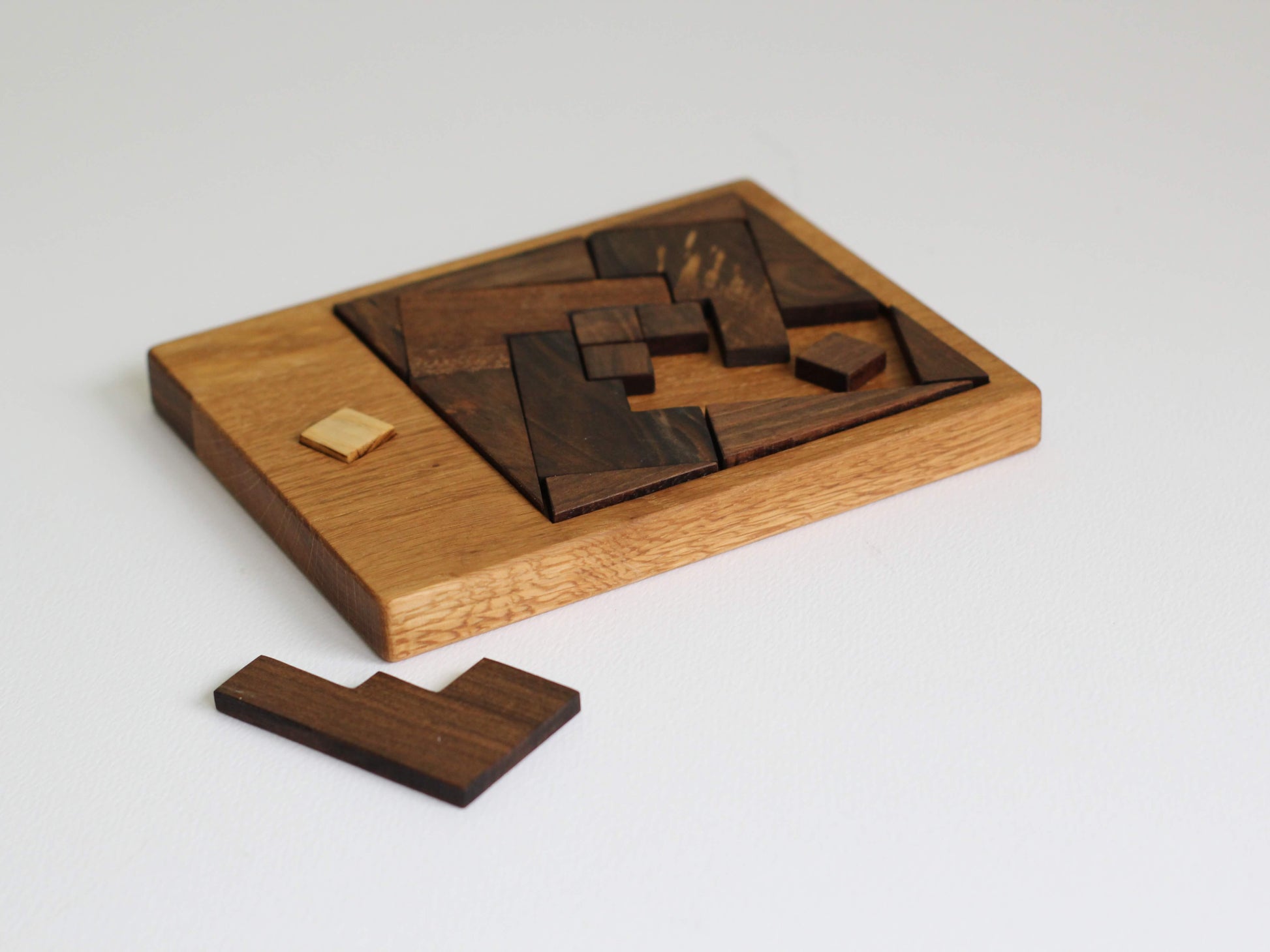puzzle din lemn