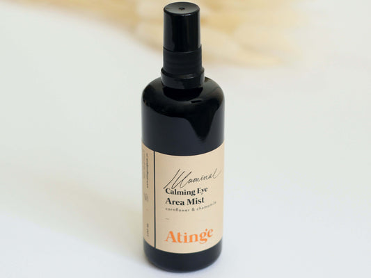 Atinge Illuminae - apă florală organică - Eye Area Mist