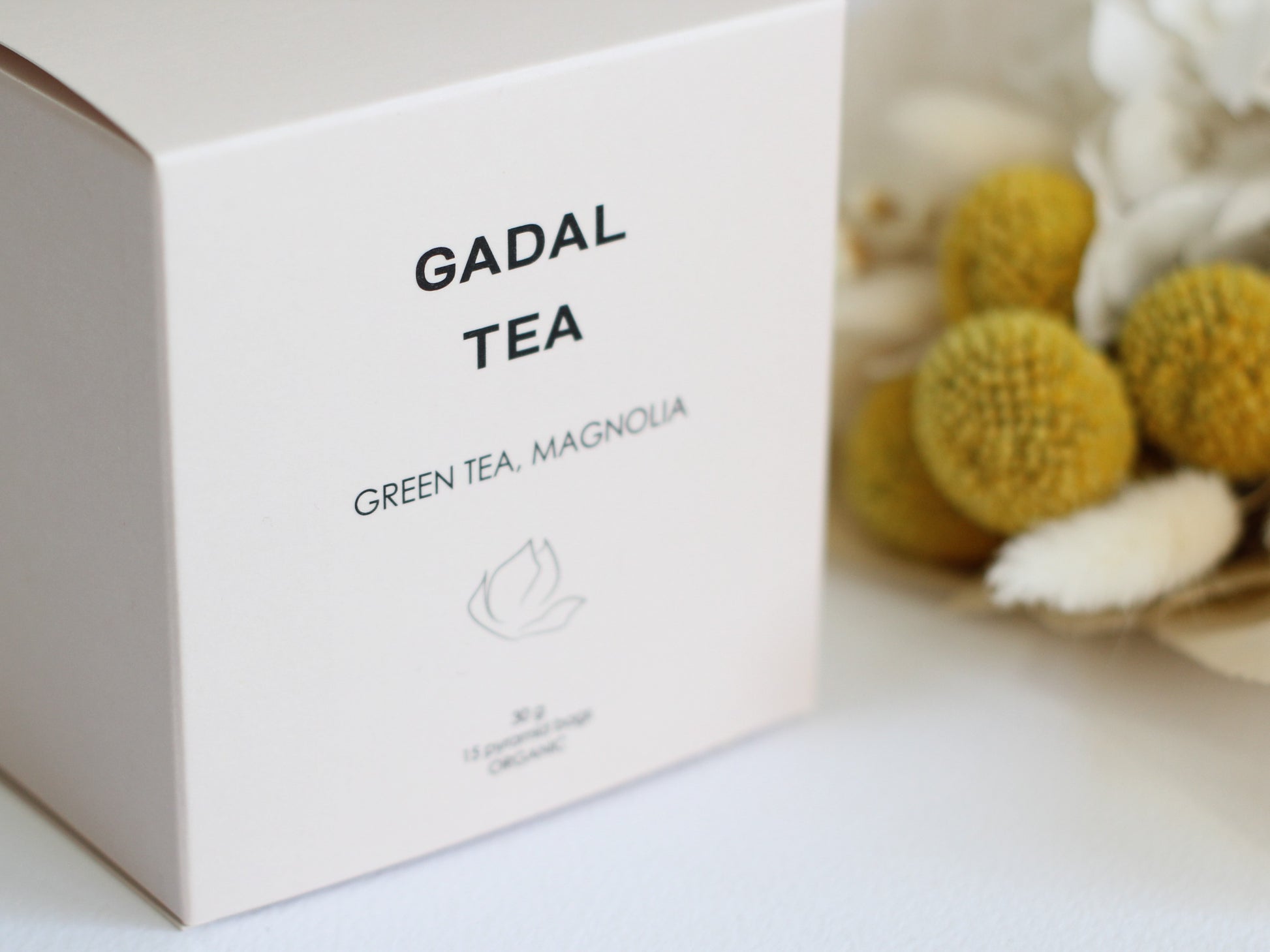 ceai Gadal pliculete cu ceai verde si magnolie